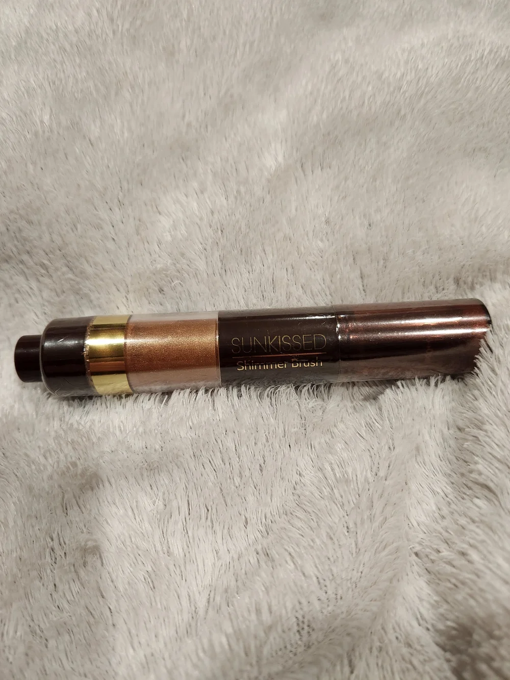Sunkissed Shimmer Brush Highlighter Stick - Bronze